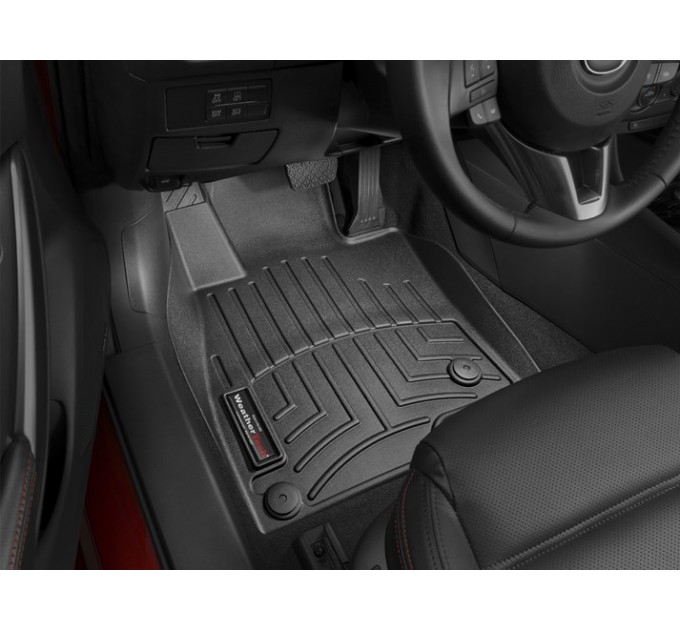 Коврики Weathertech Black для Mazda 3 (US)(mkIII) 2013-2019, ціна: 10 641 грн.