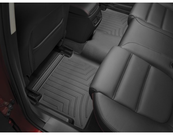 Коврики WeatherTech Black для Mazda 6 (mkIII)(sedan)(2 row) 2012→, цена: 5 135 грн.