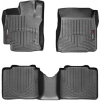 Коврики WeatherTech Black для Toyota Venza (mkI) 2012-2012