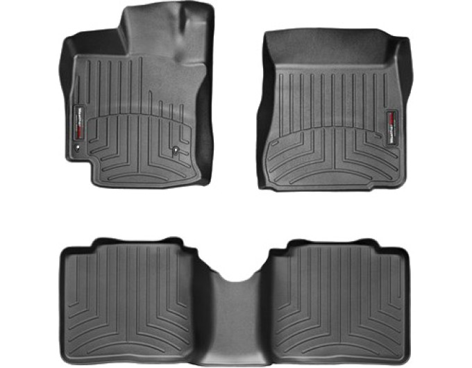 Коврики WeatherTech Black для Toyota Venza (mkI) 2012-2012, цена: 11 709 грн.