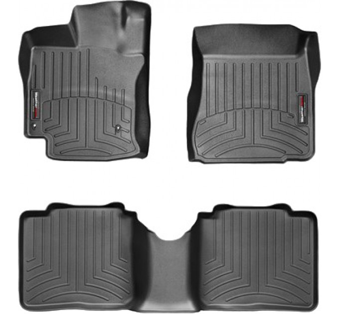 Коврики Weathertech Black для Toyota Venza (mkI) 2012-2012, ціна: 10 849 грн.