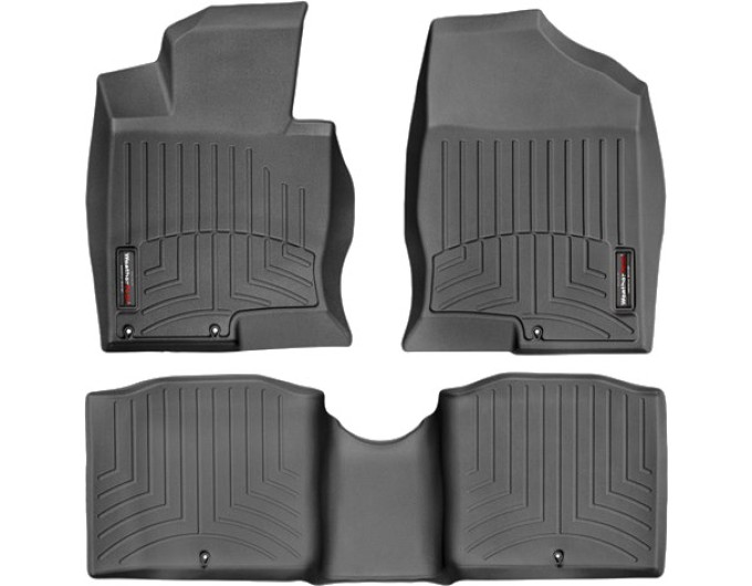 Коврики Weathertech Black для Hyundai Grandeur/Azera (mkV) 2012-2017, ціна: 11 488 грн.
