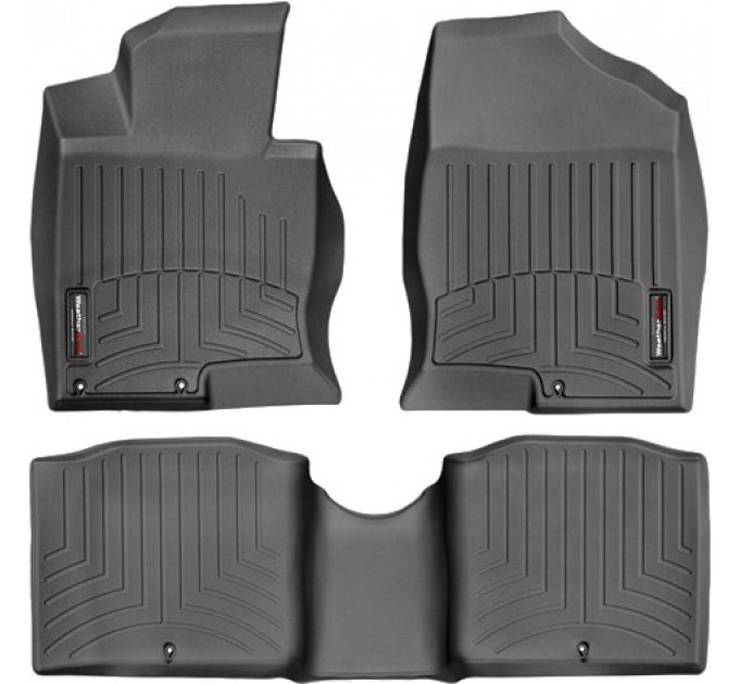 Коврики WeatherTech Black для Hyundai Grandeur/Azera (mkV) 2012-2017, цена: 10 641 грн.