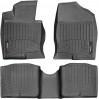 Коврики WeatherTech Black для Hyundai Grandeur/Azera (mkV) 2012-2017, цена: 10 641 грн.