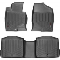 Коврики Weathertech Black для Kia Cadenza (mkI) 2014-2016