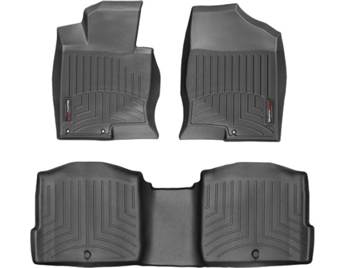 Коврики WeatherTech Black для Kia Cadenza (mkI) 2014-2016, цена: 11 603 грн.