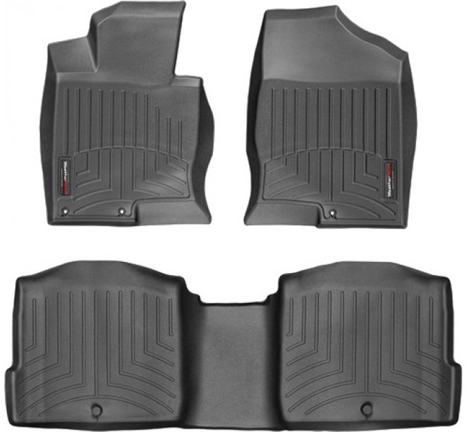 Коврики Weathertech Black для Kia Cadenza (mkI) 2014-2016, ціна: 10 641 грн.