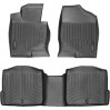 Коврики Weathertech Black для Kia Cadenza (mkI) 2014-2016, ціна: 10 641 грн.