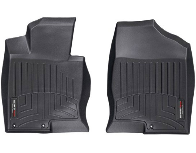 Коврики WeatherTech Black для Hyundai Grandeur/Azera (mkV); Kia Cadenza (mkI)(1 row) 2012-2017, цена: 6 692 грн.