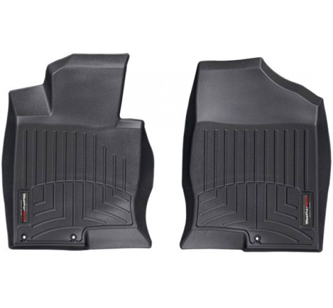 Коврики WeatherTech Black для Hyundai Grandeur/Azera (mkV); Kia Cadenza (mkI)(1 row) 2012-2017, цена: 6 144 грн.