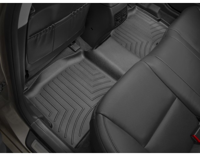 Коврики WeatherTech Black для Kia Cadenza (mkI) 2014-2016, цена: 11 603 грн.