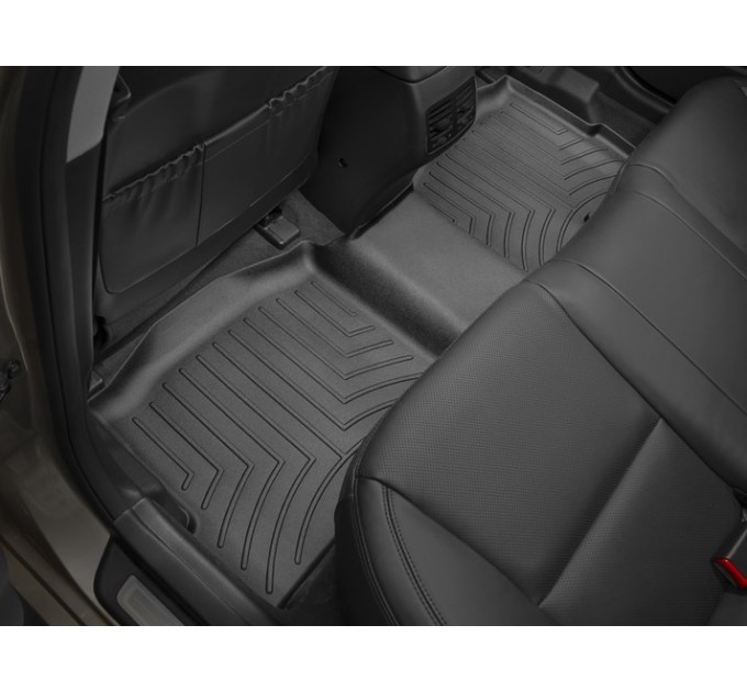 Коврики WeatherTech Black для Kia Cadenza (mkI) 2014-2016, цена: 10 641 грн.