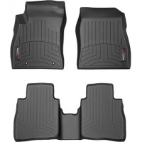 Коврики WeatherTech Black для Nissan Sentra (B17) 2013-2013