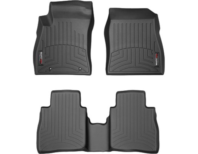Коврики WeatherTech Black для Nissan Sentra (B17) 2013-2013, цена: 11 709 грн.
