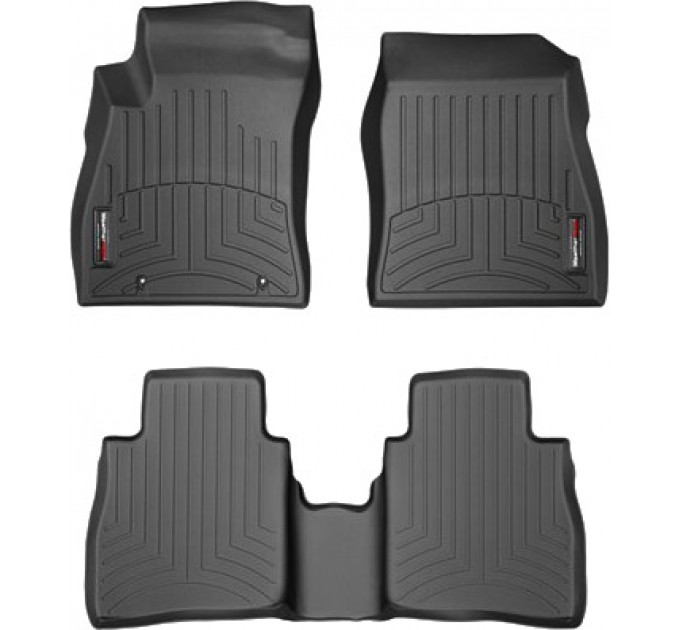 Коврики Weathertech Black для Nissan Sentra (B17) 2013-2013, ціна: 10 849 грн.