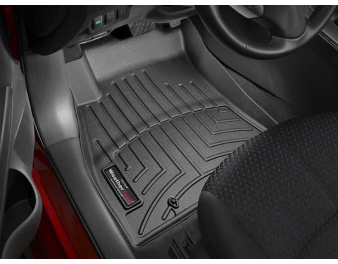 Коврики Weathertech Black для Nissan Sentra (B17)(1 row) 2013-2013, ціна: 6 692 грн.