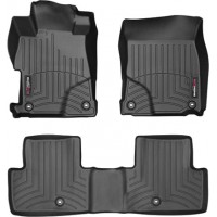 Коврики WeatherTech Black для Acura ILX (mkI) 2013→