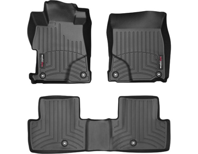 Коврики WeatherTech Black для Acura ILX (mkI) 2013→, цена: 11 826 грн.