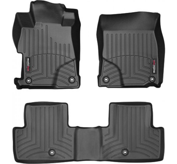 Коврики WeatherTech Black для Acura ILX (mkI) 2013→, цена: 10 849 грн.