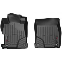 Коврики Weathertech Black для Acura ILX (mkI)(1 row) 2013→