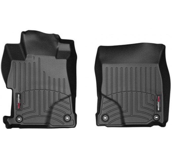 Коврики Weathertech Black для Acura ILX (mkI)(1 row) 2013→, ціна: 6 144 грн.