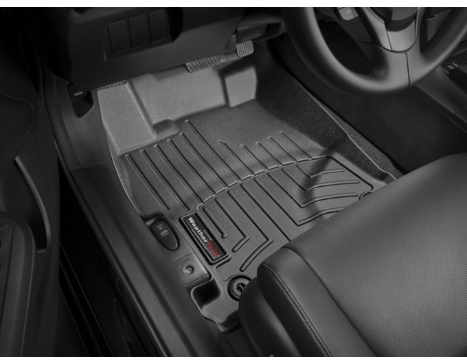 Коврики WeatherTech Black для Acura ILX (mkI)(1 row) 2013→, цена: 6 692 грн.