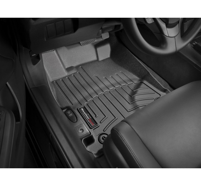 Коврики WeatherTech Black для Acura ILX (mkI)(1 row) 2013→, цена: 6 144 грн.