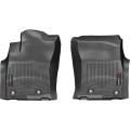 Коврики WeatherTech Black для Lexus GX (mkII); Toyota 4Runner (mkV) / Land Cruiser Prado (J150)(4 fixings)(1 row) 2013→, цена: 6 692 грн.