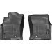 Коврики WeatherTech Black для Lexus GX (mkII); Toyota 4Runner (mkV) / Land Cruiser Prado (J150)(4 fixings)(1 row) 2013→, цена: 6 144 грн.