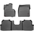 Коврики WeatherTech Black для Mercedes-Benz G-Class (W463)(with cup folders on floor of 2 row) 2012-2018, цена: 11 709 грн.
