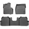 Коврики WeatherTech Black для Mercedes-Benz G-Class (W463)(with cup folders on floor of 2 row) 2012-2018, цена: 10 849 грн.