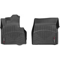 Коврики Weathertech Black для Mercedes-Benz G-Class (W463)(1 row) 2012-2018