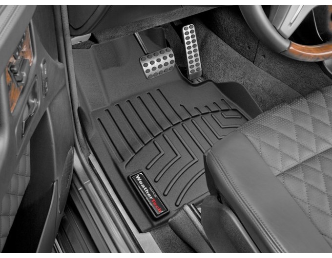 Коврики WeatherTech Black для Mercedes-Benz G-Class (W463)(1 row) 2012-2018, цена: 6 692 грн.