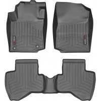 Коврики Weathertech Black для Citroen C1 (mkI); Peugeot 107 (mkI); Toyota Aygo (mkI) 2005-2014