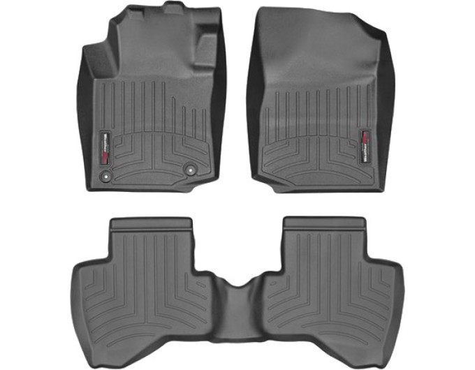 Коврики WeatherTech Black для Citroen C1 (mkI); Peugeot 107 (mkI); Toyota Aygo (mkI) 2005-2014, цена: 11 488 грн.