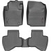 Коврики Weathertech Black для Citroen C1 (mkI); Peugeot 107 (mkI); Toyota Aygo (mkI) 2005-2014, ціна: 10 641 грн.