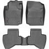 Коврики Weathertech Black для Citroen C1 (mkI); Peugeot 107 (mkI); Toyota Aygo (mkI) 2005-2014, ціна: 10 641 грн.