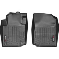 Коврики Weathertech Black для Citroen C1 (mkI); Peugeot 107 (mkI); Toyota Aygo (mkI)(1 row) 2005-2014