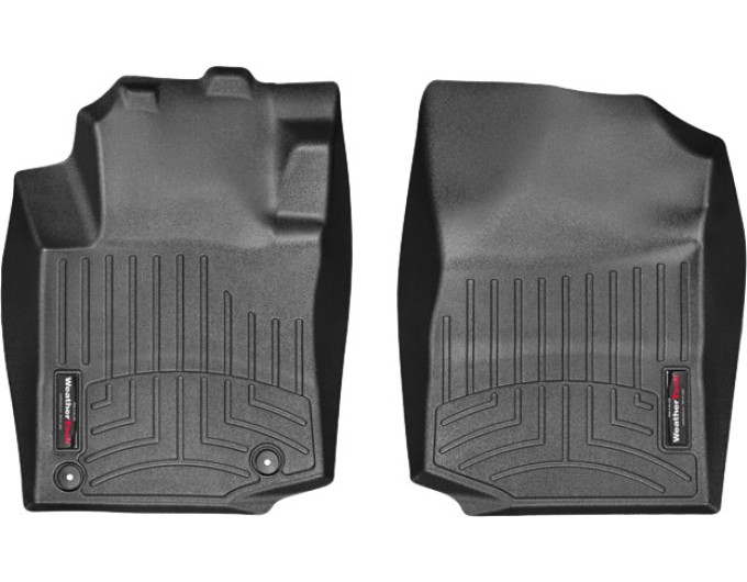 Коврики WeatherTech Black для Citroen C1 (mkI); Peugeot 107 (mkI); Toyota Aygo (mkI)(1 row) 2005-2014, цена: 6 692 грн.