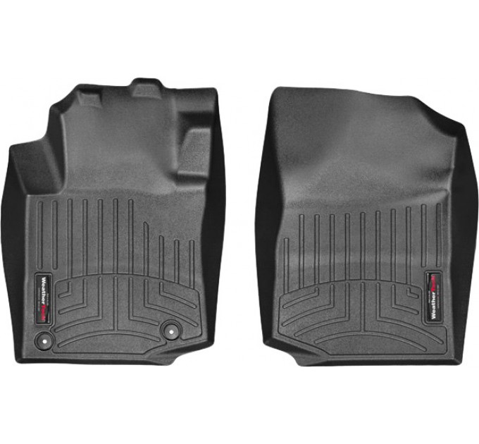 Коврики Weathertech Black для Citroen C1 (mkI); Peugeot 107 (mkI); Toyota Aygo (mkI)(1 row) 2005-2014, ціна: 6 144 грн.