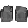 Коврики WeatherTech Black для Citroen C1 (mkI); Peugeot 107 (mkI); Toyota Aygo (mkI)(1 row) 2005-2014, цена: 6 144 грн.