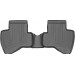 Коврики WeatherTech Black для Citroen C1 (mkI-mkII); Peugeot 107 (mkI) / 108 (mkI); Toyota Aygo (mkI-mkII)(2 row) 2005→, цена: 4 498 грн.