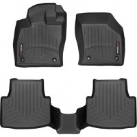 Коврики WeatherTech Black для Volkswagen Passat (B8) 2015→