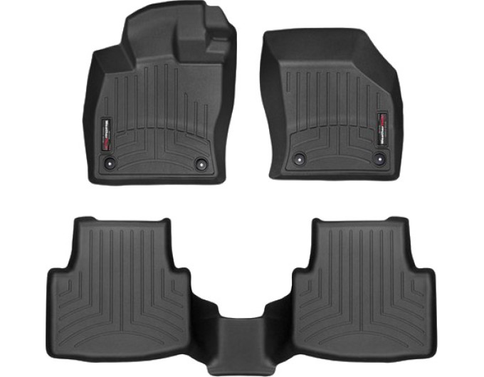 Коврики WeatherTech Black для Volkswagen Passat (B8) 2015→, цена: 11 488 грн.
