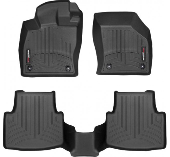 Коврики Weathertech Black для Volkswagen Passat (B8) 2015→, ціна: 10 641 грн.