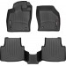 Коврики Weathertech Black для Volkswagen Passat (B8) 2015→, ціна: 10 641 грн.