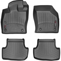 Коврики Weathertech Black для Audi A3/S3/RS3 (5 door hatch & sedan)(mkIII); Volkswagen Golf (mkVII); Seat Leon (5 doors)(mkIII) 2012-2020