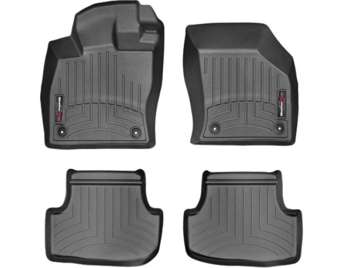 Коврики WeatherTech Black для Audi A3/S3/RS3 (mkIII)(5 door hatch & sedan); Volkswagen Golf (mkVII); Seat Leon (mkIII)(5 door) 2012-2020, цена: 10 602 грн.