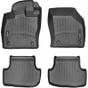 Коврики Weathertech Black для Audi A3/S3/RS3 (5 door hatch & sedan)(mkIII); Volkswagen Golf (mkVII); Seat Leon (5 doors)(mkIII) 2012-2020, ціна: 9 826 грн.