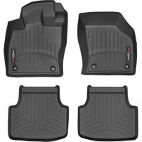 Коврики WeatherTech Black для Skoda Octavia (mkIII) 2012-2019